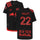 Florian Valot New York Red Bulls Autographed Match-Used #22 Black Jersey from the 2020 MLS Season