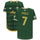 Andy Polo Portland Timbers Autographed Match-Used #7 Green Jersey from the 2020 MLS Season