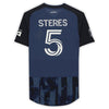 Daniel Steres LA Galaxy Autographed Match-Used #5 Blue Jersey from the 2020 MLS Season