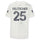 Rolf Feltscher LA Galaxy Autographed Match-Used #25 White Jersey from the 2020 MLS Season