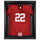 Alabama Crimson Tide College Football Playoff 2020 National Champions Framed Black Logo Jersey Display Case