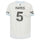 Jacori Hayes Minnesota United FC Autographed Match-Used #5 White Jersey from the 2020 MLS Season