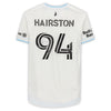 Marlon Hairston Minnesota United FC Autographed Match-Used #94 White Jersey from the 2020 MLS Season