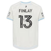 Ethan Finlay Minnesota United FC Autographed Match-Used #13 White Jersey from the 2020 MLS Season