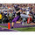 Andy Dalton TCU Horned Frogs Unsigned 2011 Rose Bowl Touchdown Photograph