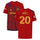 Erik Holt Real Salt Lake Autographed Match-Used #20 Red Jersey from the 2020 MLS Season