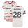 Jeizon Ramirez Real Salt Lake Match-Used #28 White Jersey from the 2020 MLS Season