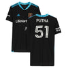 Andrew Putna Real Salt Lake Autographed Match-Used #51 Black Jersey from the 2020 MLS Season