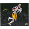 Terrace Marshall Jr. LSU Tigers Autographed Autographed 11'' x 14'' Spotlight Photograph