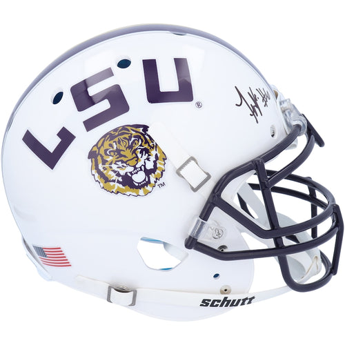 Terrace Marshall Jr. LSU Tigers Autographed Riddell Speed Authentic Helmet