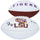 Terrace Marshall Jr. LSU Tigers Autographed White Panel Football with ''19 Champs'' Inscription
