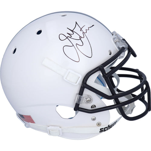James Franklin Penn State Nittany Lions Autographed Schutt Authentic Helmet