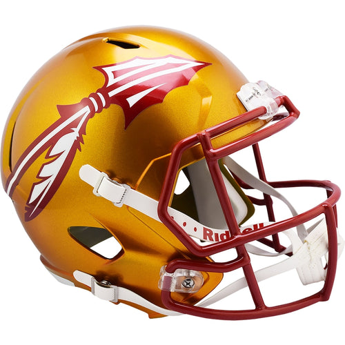 Florida State Seminoles Unsigned Riddell Alternate Revolution Flash Speed Authentic Football Helmet