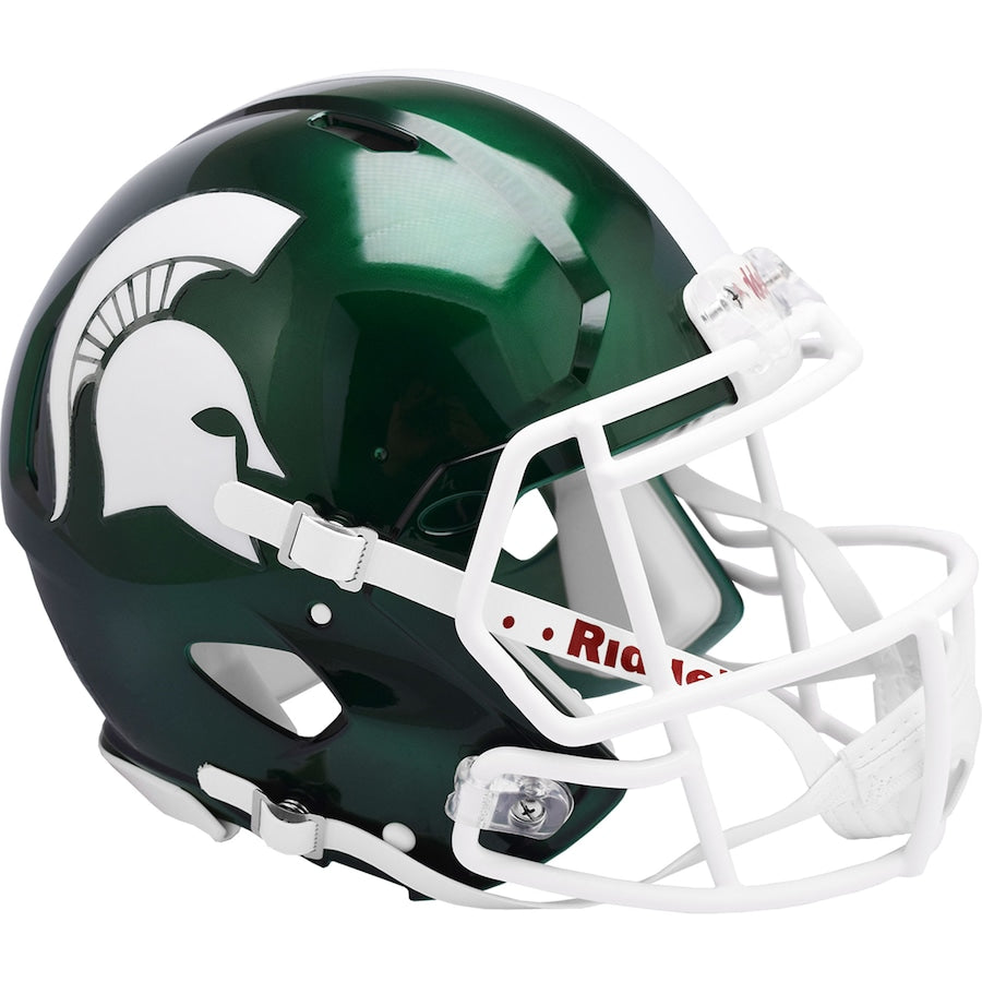 Mi Riddell Michigan State Spartans Unsigned Riddell FLASH Alternate Revolution Sp ...