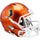 Miami Hurricanes Unsigned Riddell FLASH Alternate Revolution Speed Replica Football Helmet