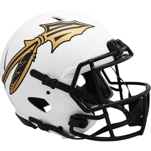 Florida State Seminoles Riddell LUNAR Alternate Revolution Speed Authentic Football Helmet