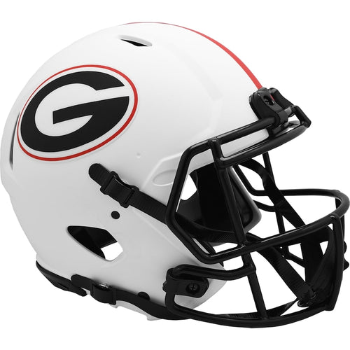 Georgia Bulldogs Riddell LUNAR Alternate Revolution Speed Authentic Football Helmet