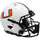 Miami Hurricanes Riddell LUNAR Alternate Revolution Speed Authentic Football Helmet