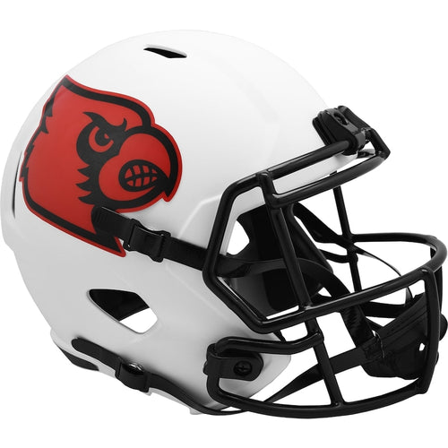 Louisville Cardinals Riddell LUNAR Alternate Revolution Speed Replica Football Helmet