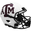 Texas A&M Aggies Riddell LUNAR Alternate Revolution Speed Display Replica Football Helmet