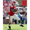 Adrian Peterson Oklahoma Sooners Unsigned Crimson Jersey Rushing For 1000 Yards in Single Season Photograph