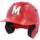 Maryland Terrapins Team-Issued Red Under Armour Batting Helmet from the Baseball Program - Size 7 1/8