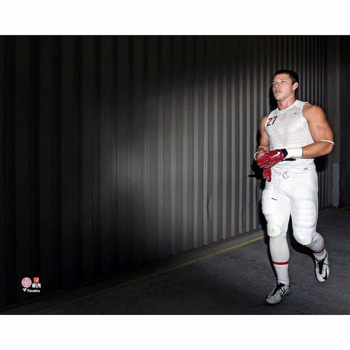 Christian McCaffrey Stanford Cardinal Unsigned Walking through Tunnel Photograph