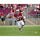 Christian McCaffrey Stanford Cardinal Unsigned Cardinal Jersey Rushing for Touchdown vs. Utah Photograph