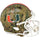 Greg Olsen Miami Hurricanes Autographed Riddell Camo Alternate Speed Replica Helmet