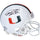 Greg Olsen Miami Hurricanes Autographed Riddell VSR4 Mini Helmet
