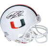 Greg Olsen Miami Hurricanes Autographed Riddell VSR4 Mini Helmet