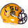Terrace Marshall Jr. LSU Tigers Autographed Riddell Speed Mini Helmet with Inscription ''GEAUX TIGERS''
