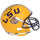 Ja'Marr Chase LSU Tigers Autographed Riddell Speed Replica Helmet