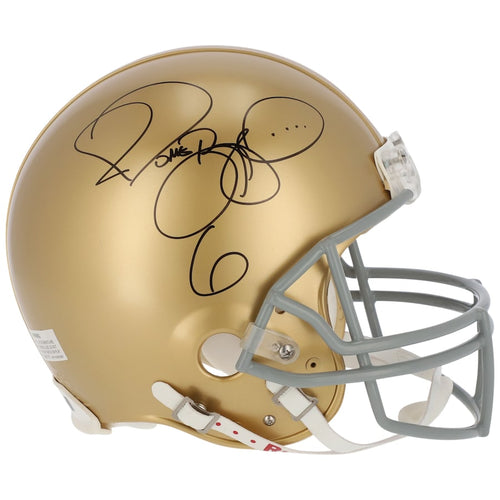 Jerome Bettis Notre Dame Fighting Irish Autographed Riddell VSR4 Replica Helmet