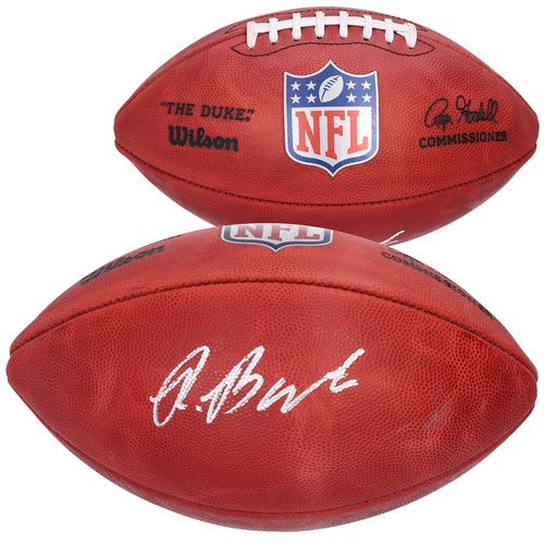 Rashod Bateman Baltimore Ravens Autographed Wilson Duke Full Color Pro Football