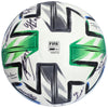 New England Revolution Autographed Match-Used Soccer Ball from the 2020 MLS Season with 21 Signatures - A49007