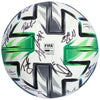New England Revolution Autographed Match-Used Soccer Ball from the 2020 MLS Season with 20 Signatures - A49008