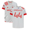Omar Gonzalez Toronto FC Autographed adidas Match-Used Gray Jersey from the 2020 MLS Season