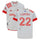 Richie Laryea Toronto FC Autographed adidas Match-Used Gray Jersey from the 2020 MLS Season