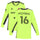 Quentin Westberg Toronto FC Autographed adidas Match-Used Neon Green Jersey from the 2020 MLS Season
