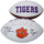 Trevor Lawrence Clemson Tigers Autographed White Panel Football with ''GO TIGERS'' Inscription