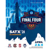 2021 NCAA Women's Basketball Tournament March Madness Final Four Official Game Program