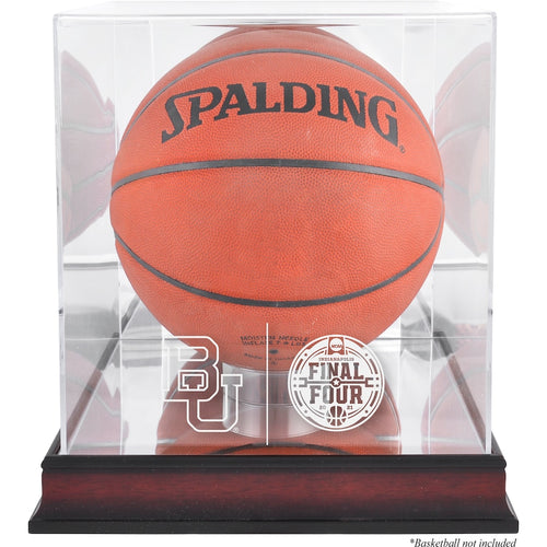 Baylor Bears 2021 NCAA Men's Basketball Tournament March Madness Final Four Bound Display Case