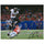 Chris Carson Oklahoma State Cowboys Autographed 8'' x 10'' Sugar Bowl Hurdle Photograph