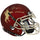 Derwin James Florida State Seminoles Autographed Fanatics Exclusive Schutt Sports Unconquered Tradition Alternate Authentic Helmet with ''Unconquered'' Inscription