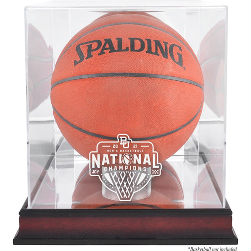 Baylor Bears 2021 NCAA Men's Basketball National Champions Display Case