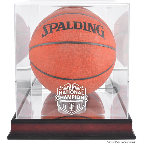 Stanford Cardinal 2021 NCAA Women's Basketball National Champions Display Case