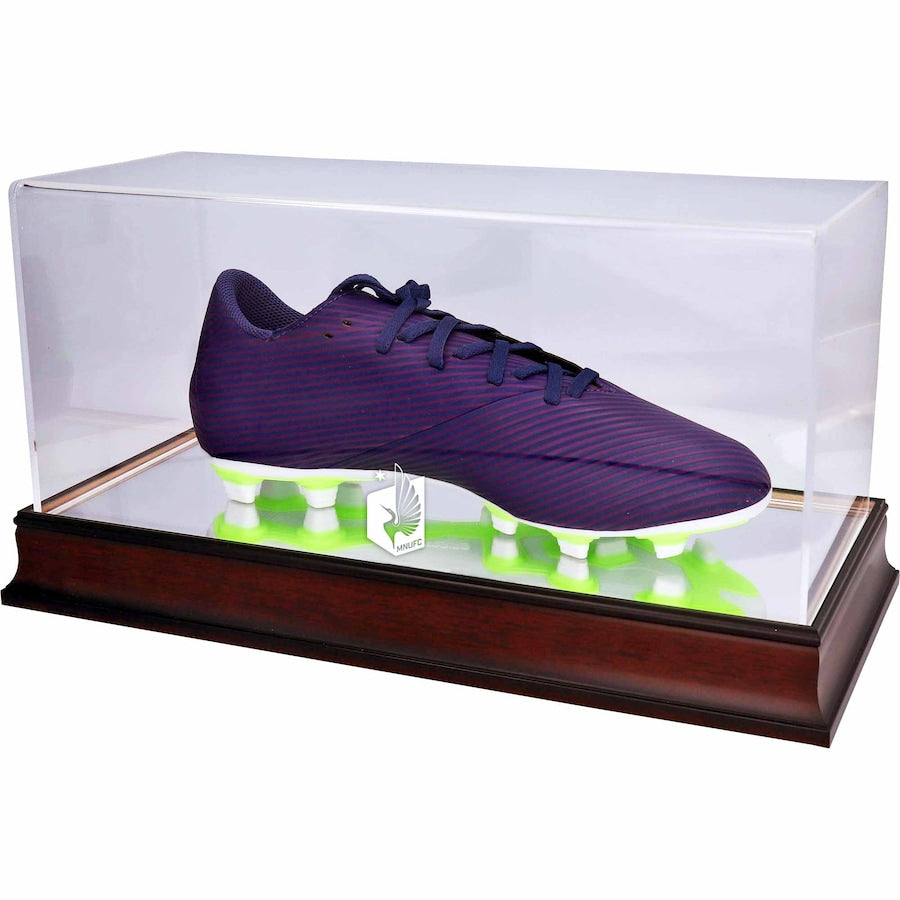 Minnesota United FC Soccer Cleat Display Case