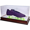New York City FC Mahogany Team Logo Soccer Cleat Display Case