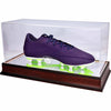 Orlando City SC Mahogany Team Logo Soccer Cleat Display Case